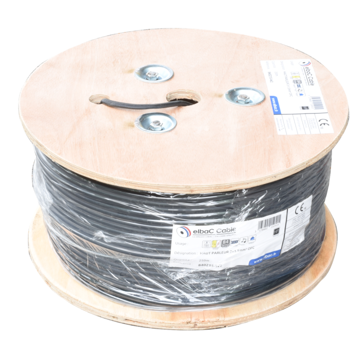 HP 2×1.5 Bob. bois 250 M