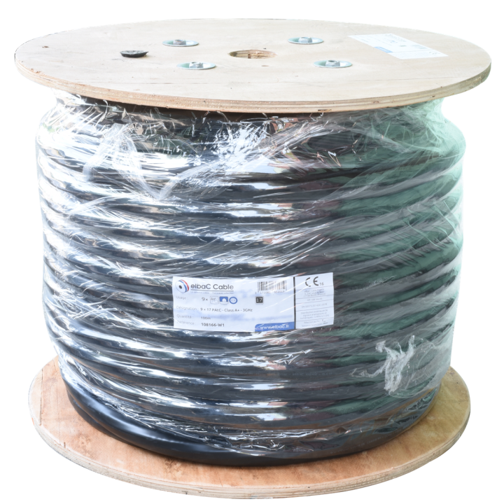 9×17 Patc Classe A - 3Ghz Bob. Bois 100 M