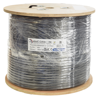 Câble Video+alimentation - Idefi61+2X075 Bob Boi 500 M