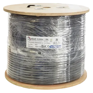 Câble Video+Alimentation - Idefi61+2X075 Bob Boi 500 M