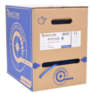 Câble Video Hd - Idefinition 80 Dévidoir 300 M