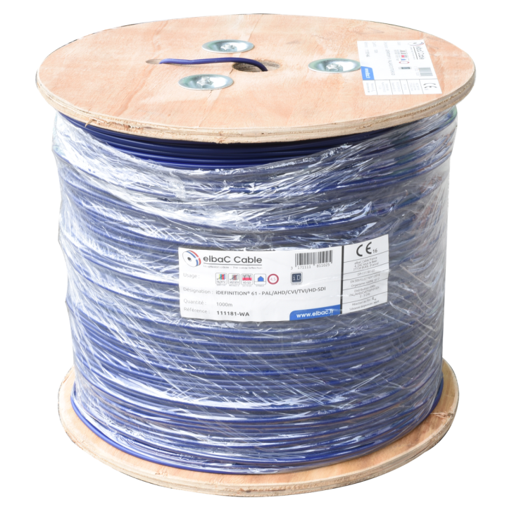 CABLE VIDEO HD - iDEFINITION 61 Bob. bois 1 KM