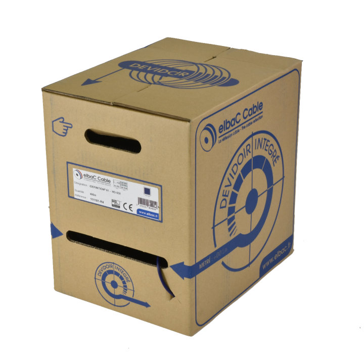 CABLE VIDEO HD - iDEFINITION 61 Dévidoir 400 M