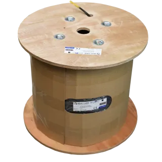 Câble U/Ftp Cat6A 500Mhz Autoporte Bob. Bois 500 M