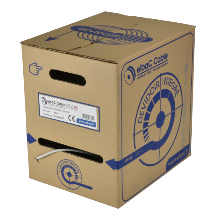 Câble Reseau Cat5 Utp 4Paire Box De 305M250405-R3