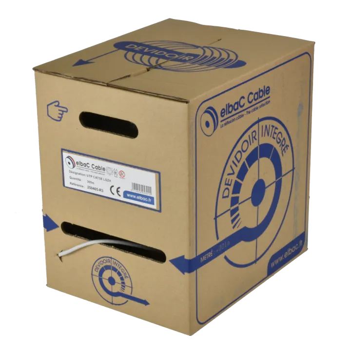Câble Reseau Cat5 Utp 4Paire Box De 305M250405-R3