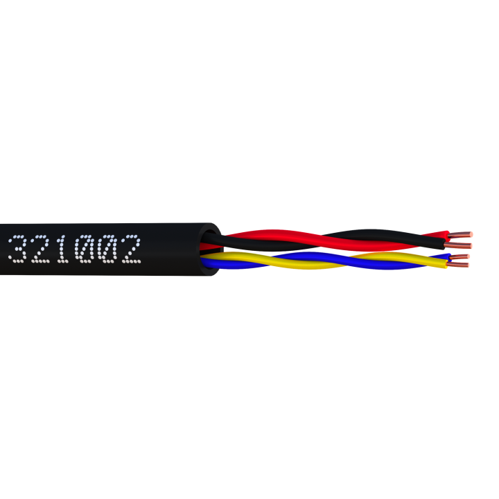 UTP 1P AWG24 100Ω + 1P AWG22 / XL-LSZH - AJAX - READY- Boite 100 M
