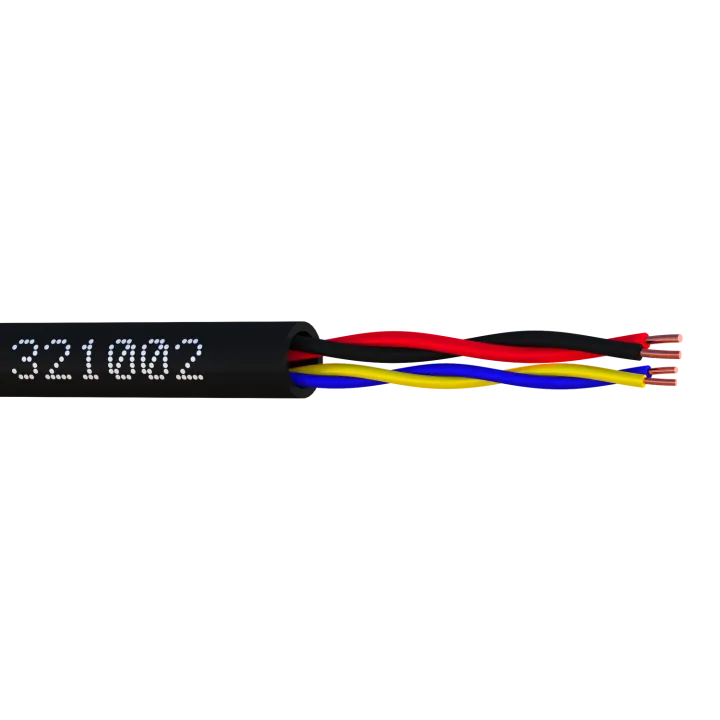 Câble Utp 1P Awg24 100Ω + 1P Awg22 / Xl-Lszh - Ajax - Ready- Boîte 100 M