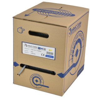 Câble Portier-Alarme 3 Paire Awg20 310903 Box De 250M