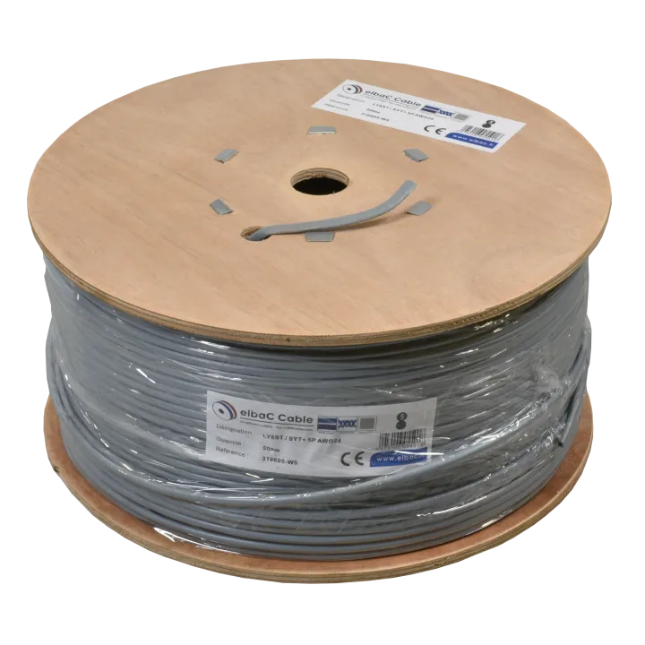 Câble Syt+/Ly6St 05P Awg24 Bob. Bois 500 M