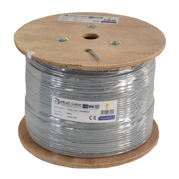 Syt+/Ly6St 03P Awg24 Bob. Bois 500 M