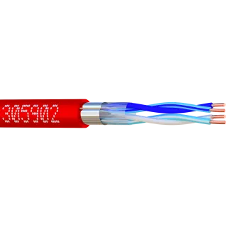 Câble Syt+/Ly9St 02P Awg20 Rouge Bob. Bois 500 M