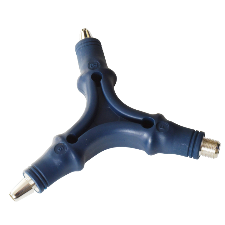 POIGNEE ASSEMBLAGE CONNECTEUR F Boite 1 PC