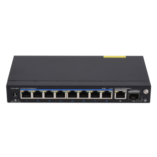 Switch 120W - 8×1Gbps/Poe+ & 1×1Gbps & 1Sfp Boite 1 Pc