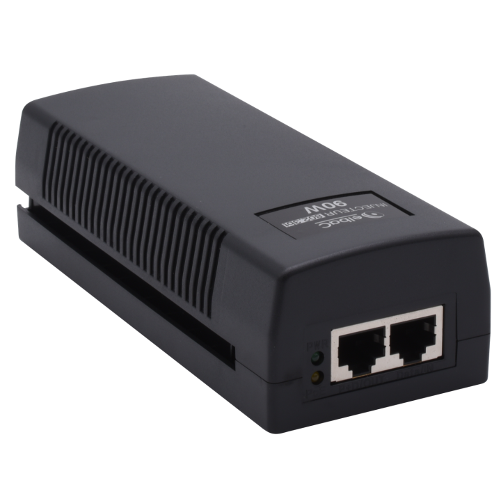Injecteur Poe 802.3Bt 90W 1Gbps Boite 1 Pc