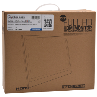 ECRAN PRO METAL FULL HD 13.3 POUCES Boite 1 PC