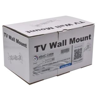 Support Mural Bras Articules Vesa 75/100 Boîte 1 Pc