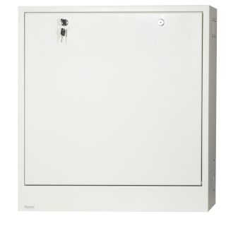 Coffret Mural Nvr/Switch 2U Gris Boite 1 Pc