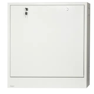 Coffret Mural Nvr/Switch 2U Gris Boîte 1 Pc