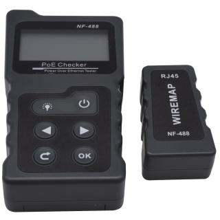 Testeur De Câble Bnc/Rj45 Poe Boite 1 Pc