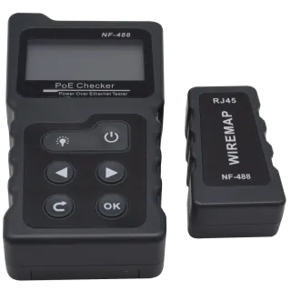 Testeur De Câble Bnc/Rj45 Poe Boîte 1 Pc