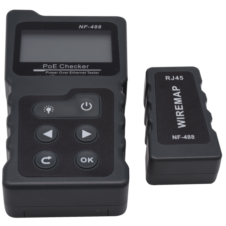 Testeur De Câble Bnc/Rj45 Poe Boite 1 Pc