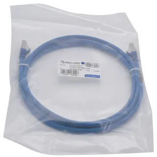 Cordon S/Ftp Cat6A Awg26 Lszh Bleu 02M Cordon 1 Pc 2M