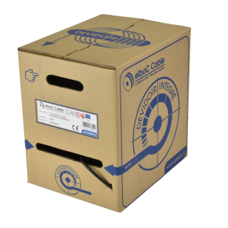 Câble Reseau Cat5 F/Utp interphone/Extérieur Dév250M 251436-R3