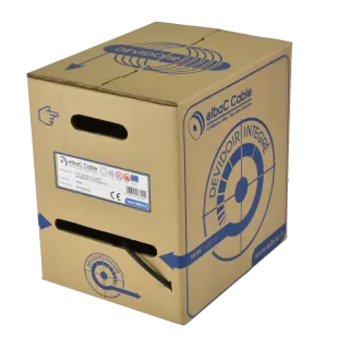 Câble Reseau Cat5 F/Utp Interphone/Extérieur Dév250M 251436-R3