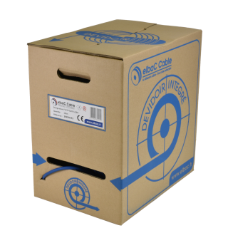 F/Utp Cat6 Lszh Dévidoir 305 M