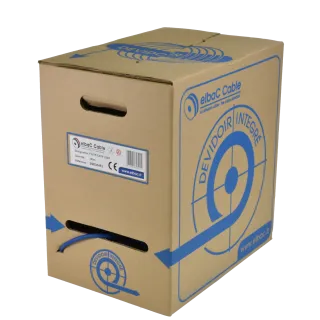 Fiche/Utp Cat6 Lszh Dévidoir 305 M