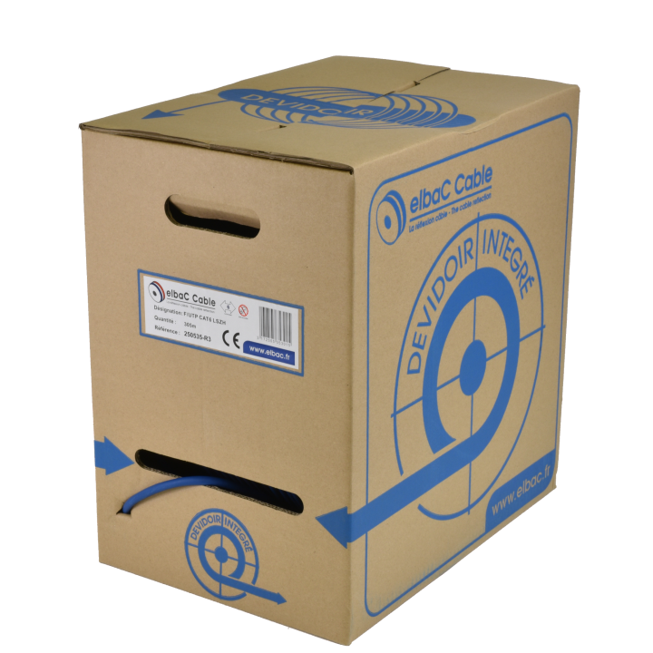 F/Utp Cat6 Lszh Dévidoir 305 M