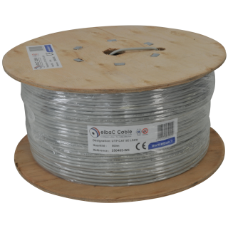 Câble Reseau Cat5 Utp 4Paire Touret De 500M250405-W5