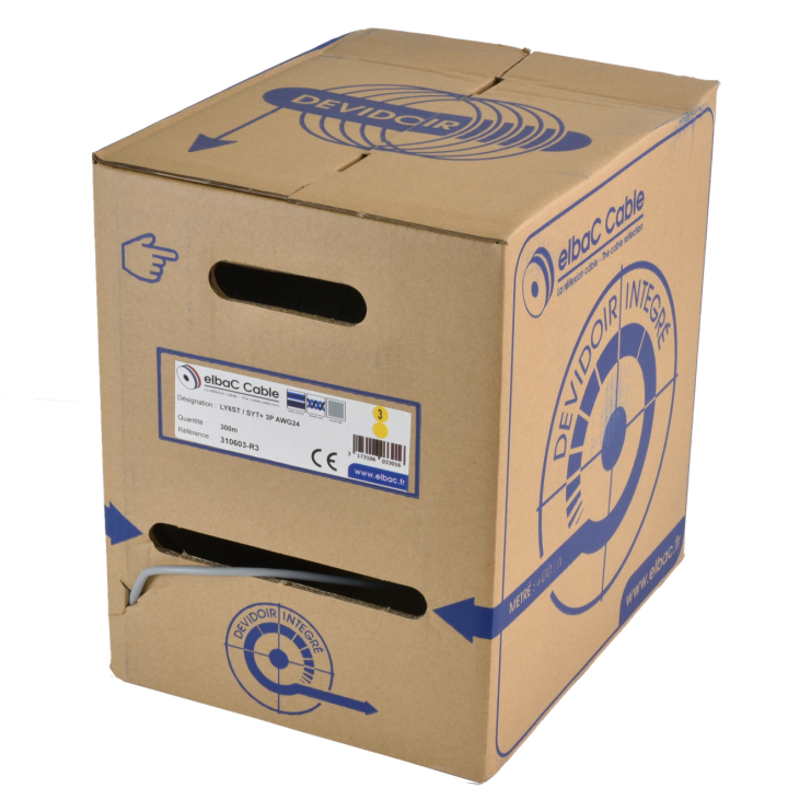 Syt+/Ly6St 03P Awg24 Dévidoir 300 M