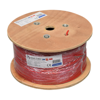 Syt+/Ly9St 01P Awg20 Rouge Bob. Bois 500 M