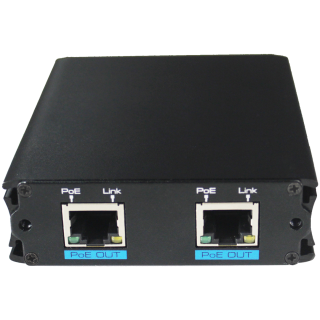 Repeteur Poe/Poe+ 1E/2S 100Mbps Boite 1 Pc