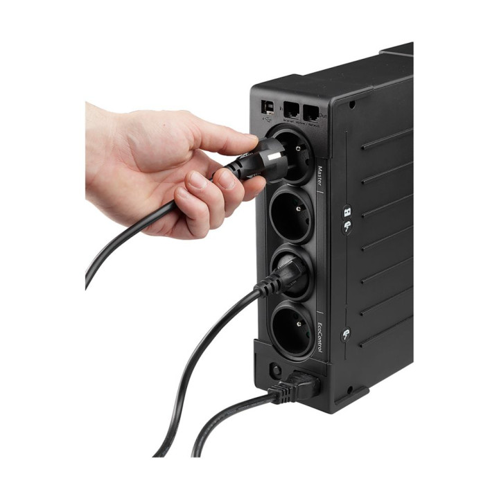 Onduleur Ellipse ECO Tour, 1ph, off-line, 1200VA, 750W, 8 prises (FR), port USB