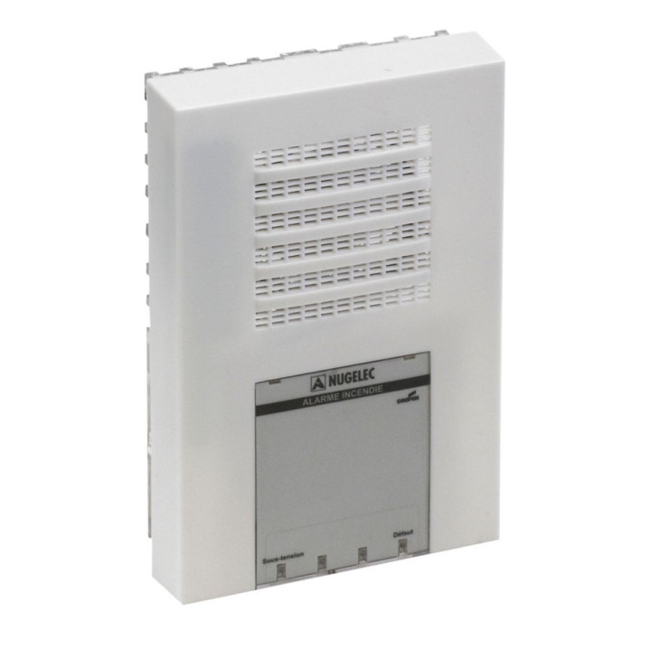 Type 2B - Bloc Autonome D’Alarme Sonore Et Lumineux Same Planète - Messa. Enreg.