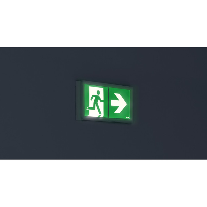 Ultraled 2-Baeh-Pose Dual Mur Ou Plafond-Sati-8 Lumens/5 Heure D