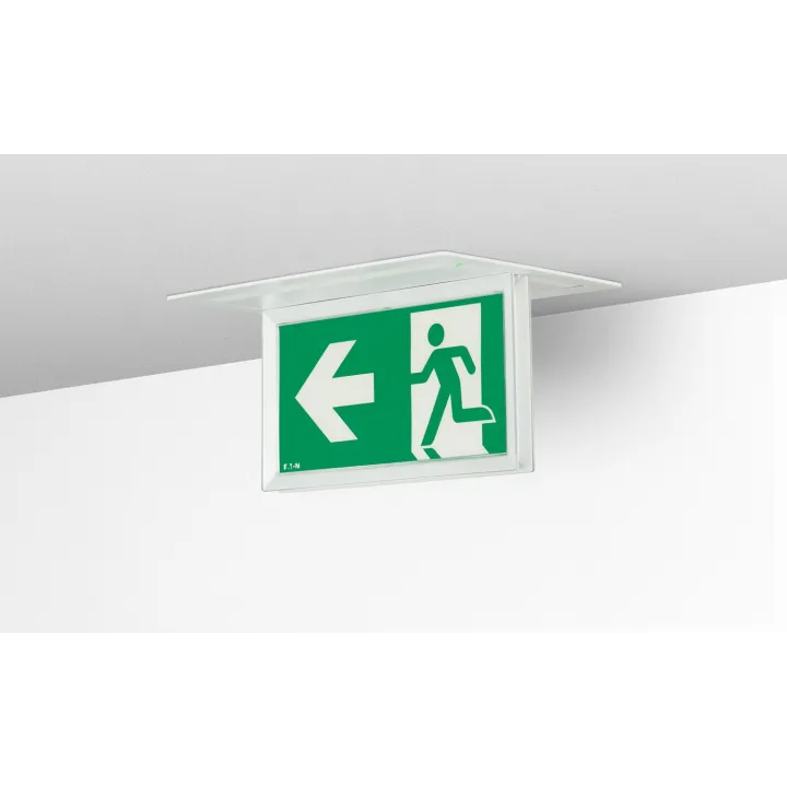 Eclairage De Secour Baes Évacuation Sati - 45Lm/1H - Ip43 Ik07 - Pose Mur/Plafond - Visibilité+