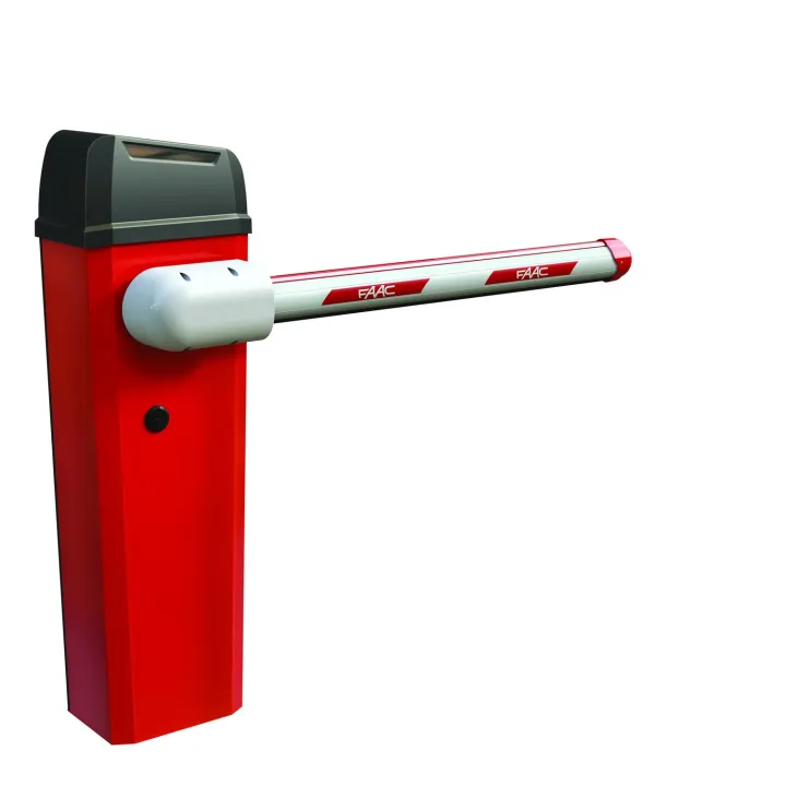 Corp De Barrière B614 Rouge Pour Lisse Jusqu'À 6M. Carte Électronique Intégrée