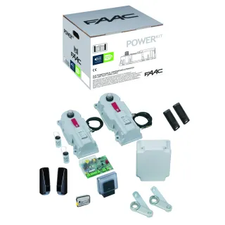 Alimentation Power Kit Enterré, Vantail Max 3,5M. Opérateurs 770N. 230V. Kit Sans Caisson