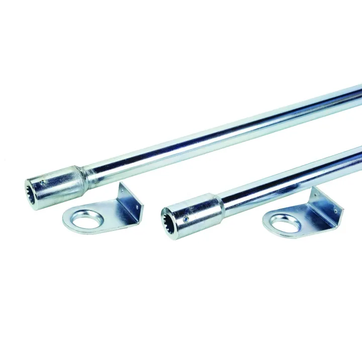 593 Paire De Tubes De Transmission Avec Supports Lateraux, Installation 2 Op
