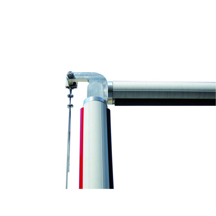 kit articulation pour lisse ronde s - 4m maximum