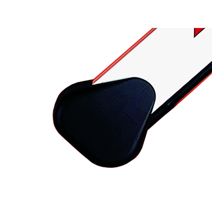 615/620 - flasque de fixation lisse rectangulaire pour barrieres 615 et 620