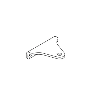 415 - Plaque Et Fixation Avant