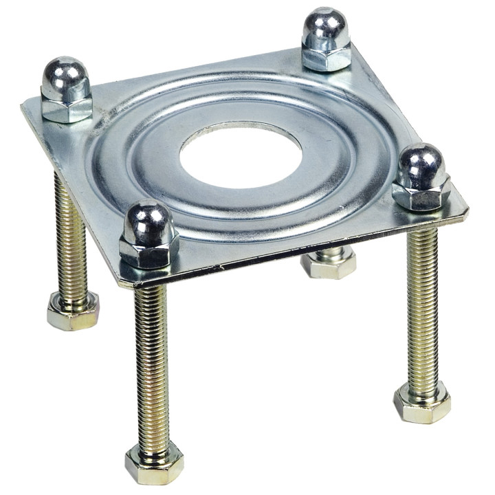 Plaque Fondation Pmy Colonnette & Lyre