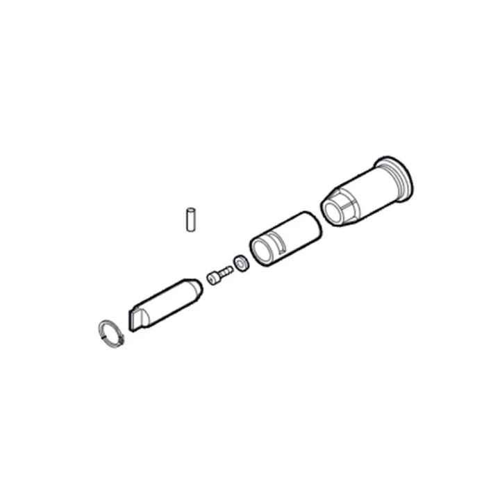 615 - Deverrouillage Exterieur Par Cle Triangulaire Pour Barrieres 610 Et 615