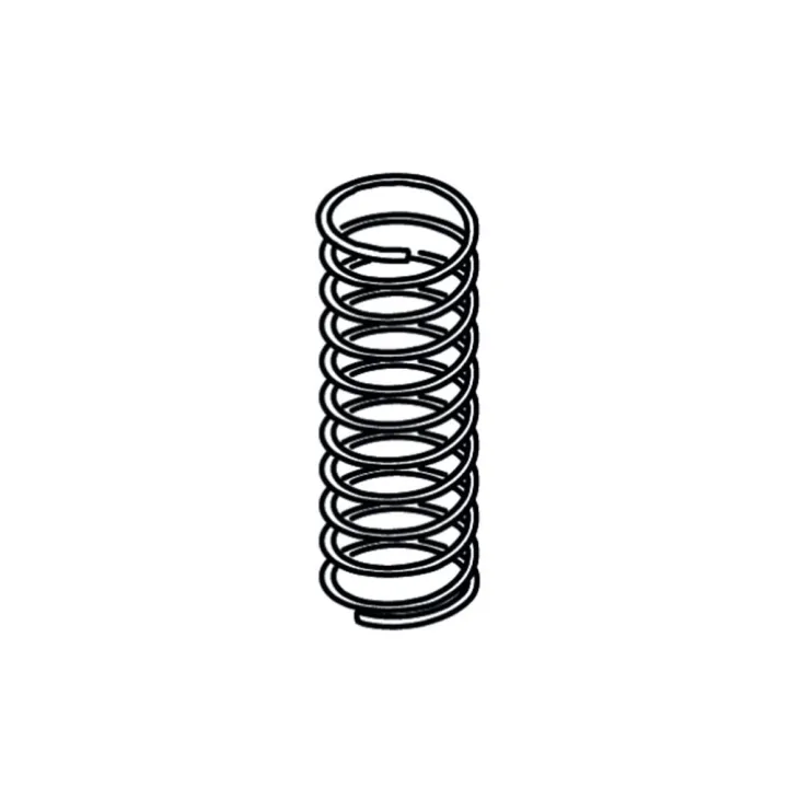 barriere 640 - ressort pour lisse entre 5,2m et 6,7m, diametre 9mm.