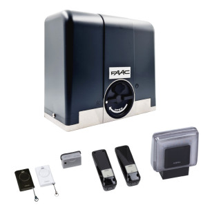 Gamma Kit 24V Integral - Pour Portail Coulissant Domestique Jusqu'À 400Kg